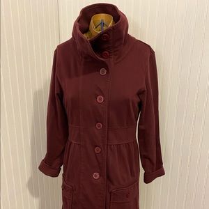 Lovely plum Prana jacket